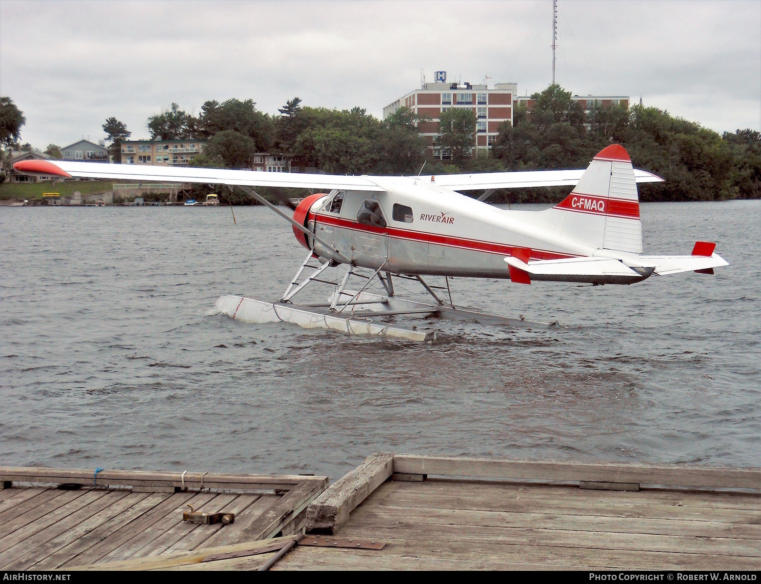 Aircraft Photo of C-FMAQ | De Havilland Canada DHC-2 Beaver Mk.1 | River Air | AirHistory.net #259740