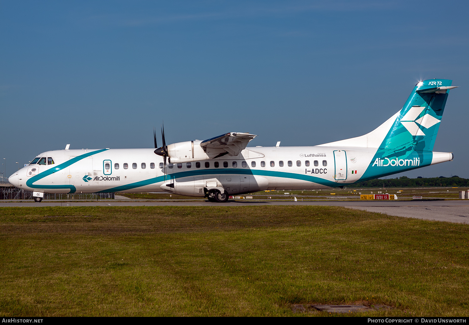 Aircraft Photo of I-ADCC | ATR ATR-72-500 (ATR-72-212A) | Air Dolomiti | AirHistory.net #259744