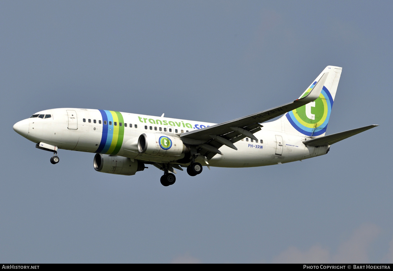 Aircraft Photo of PH-XRW | Boeing 737-7K2 | Transavia | AirHistory.net #259746