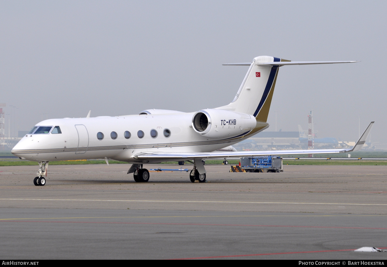 Aircraft Photo of TC-KHB | Gulfstream Aerospace G-IV-X Gulfstream G450 | AirHistory.net #259747