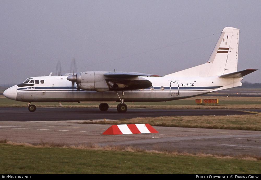 Aircraft Photo of YL-LCK | Antonov An-24B | AirHistory.net #259751