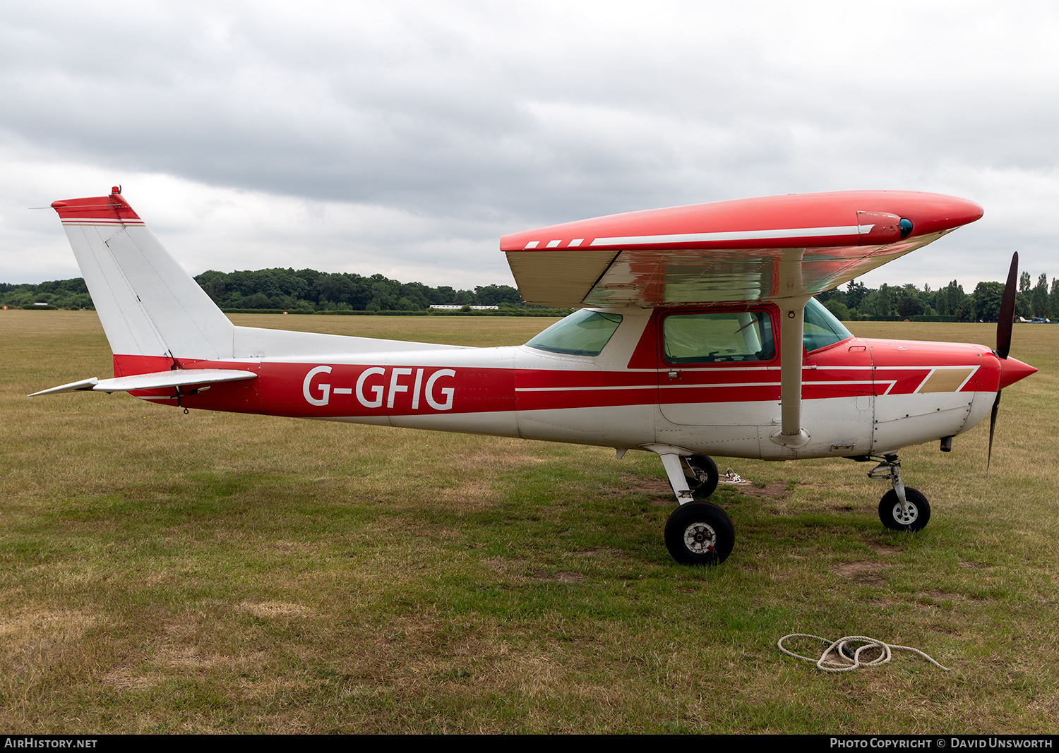 Aircraft Photo of G-GFIG | Cessna 152 | AirHistory.net #259752