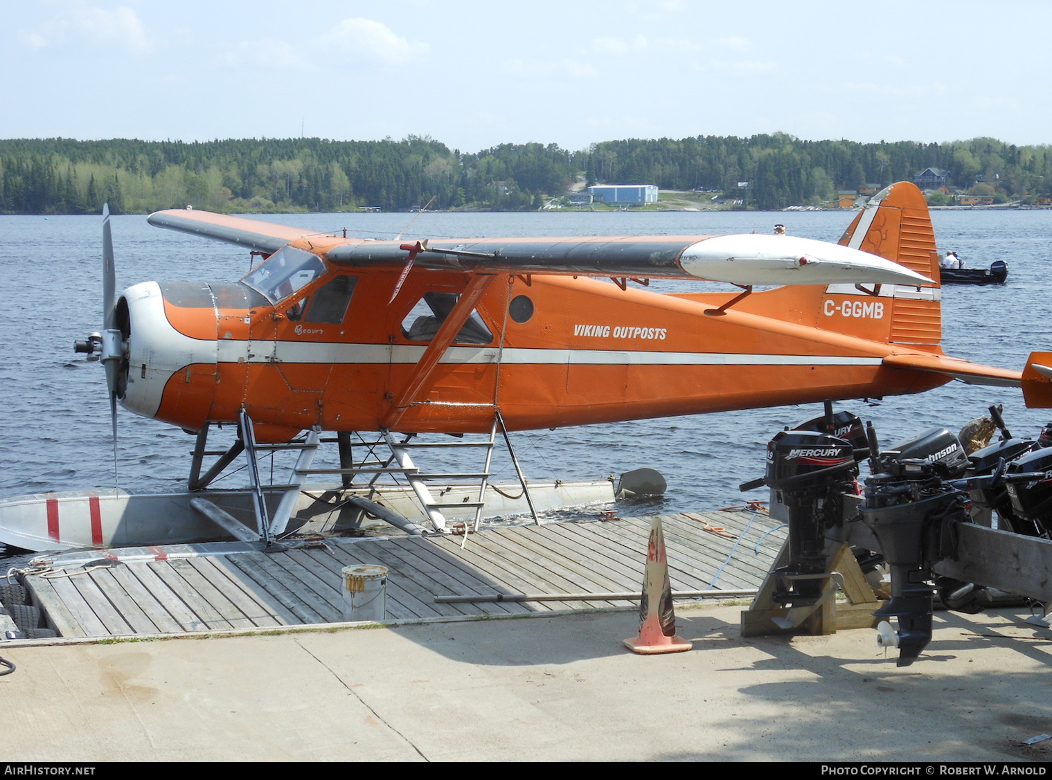 Aircraft Photo of C-GGMB | De Havilland Canada DHC-2 Beaver Mk.1 | Viking Outposts | AirHistory.net #259756
