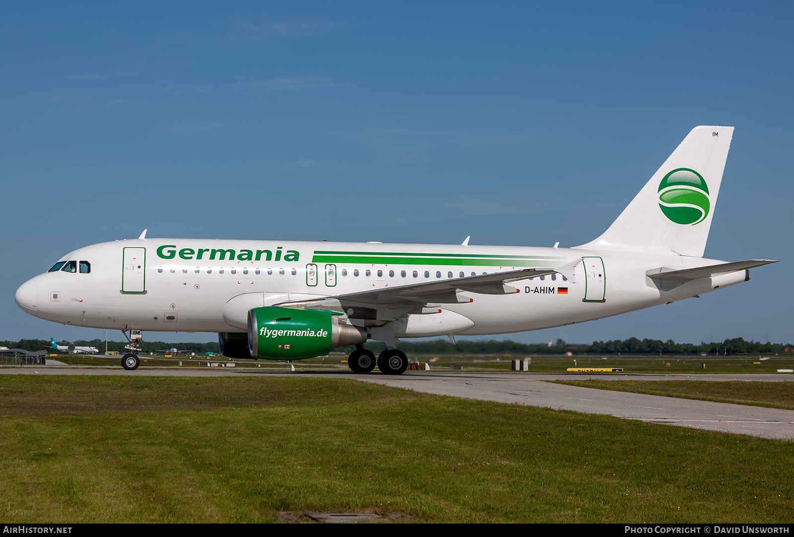 Aircraft Photo of D-AHIM | Airbus A319-112 | Germania | AirHistory.net #259757