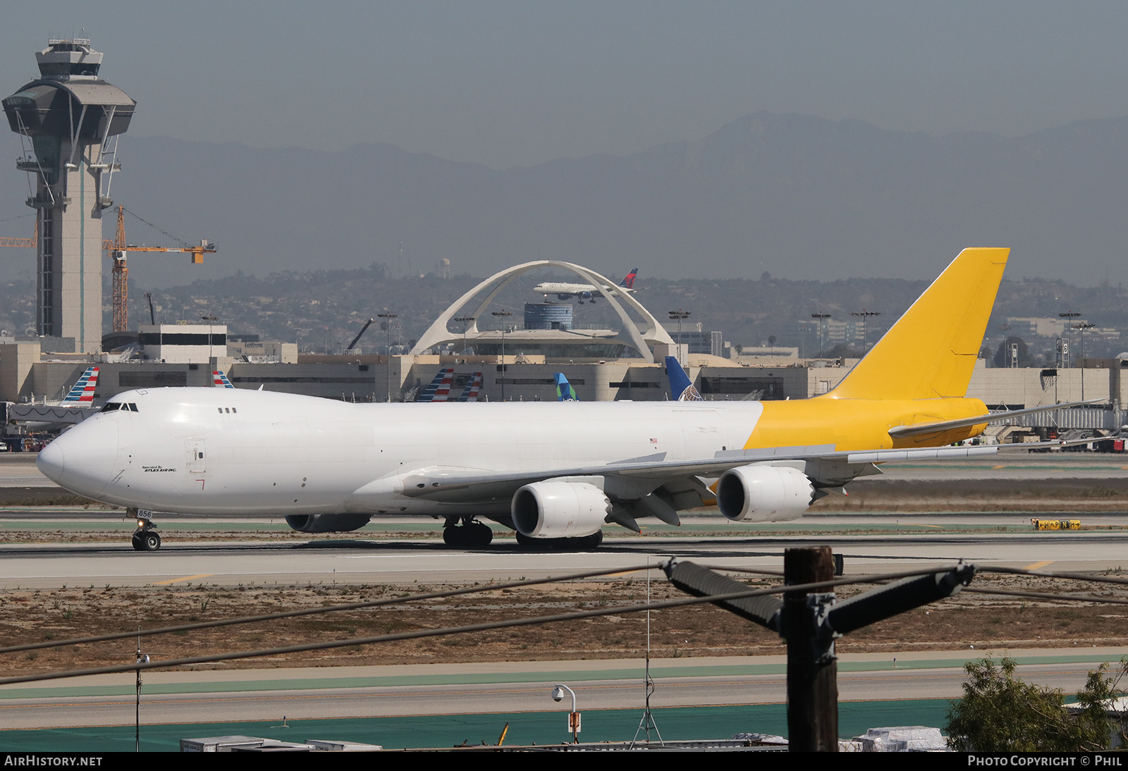 Aircraft Photo of N856GT | Boeing 747-87UF/SCD | Atlas Air | AirHistory.net #259769