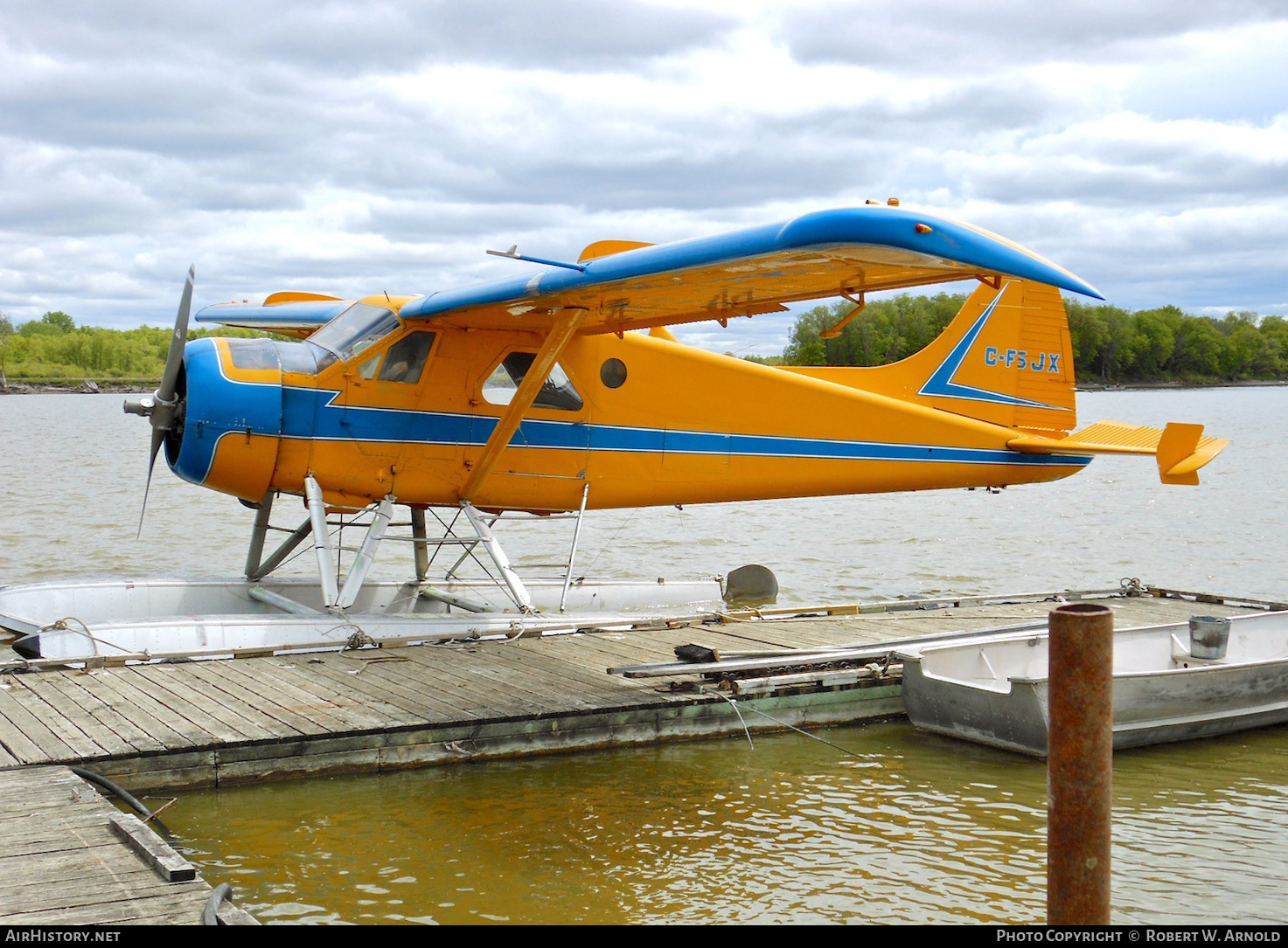 Aircraft Photo of C-FSJX | De Havilland Canada DHC-2 Beaver Mk1 | AirHistory.net #259770