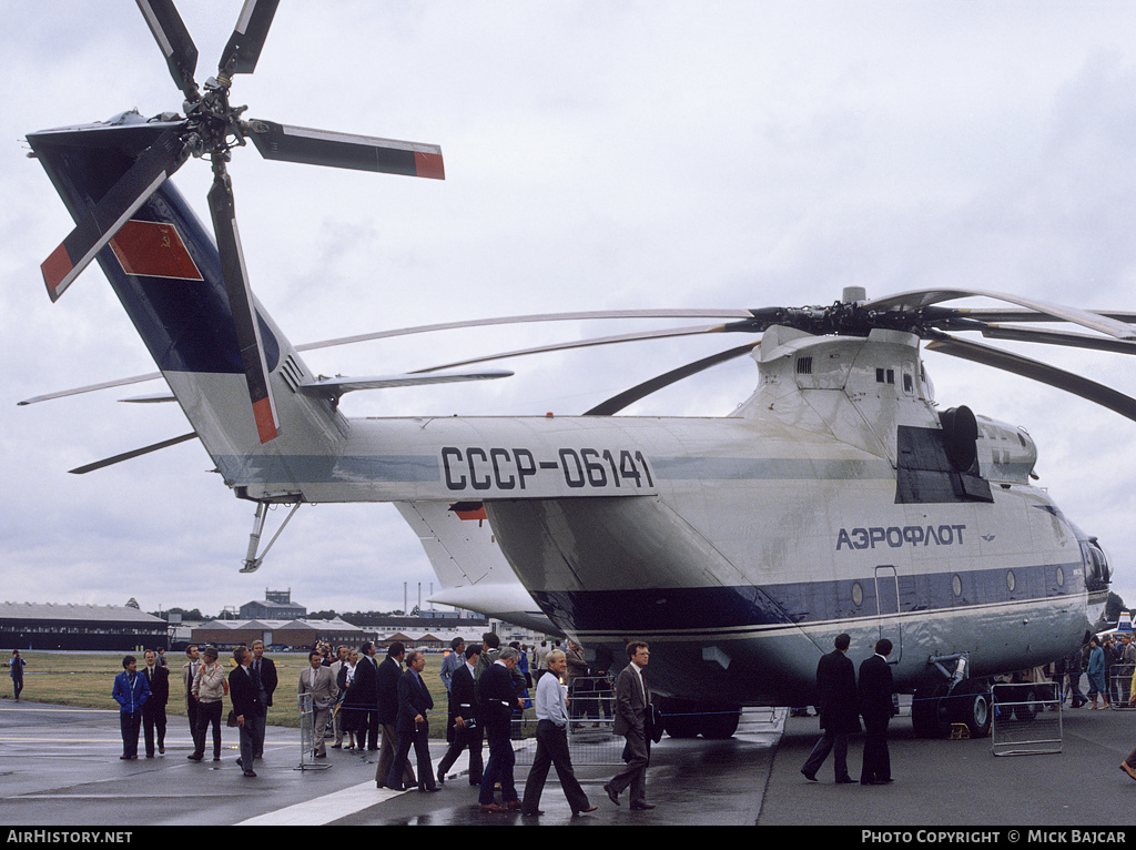 Aircraft Photo of CCCP-06141 | Mil Mi-26 | Aeroflot | AirHistory.net #259771
