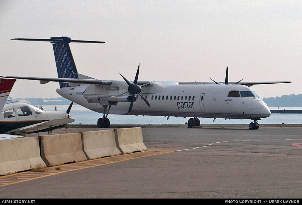 Aircraft Photo of C-GKQB | Bombardier DHC-8-402 Dash 8 | Porter Airlines | AirHistory.net #259777