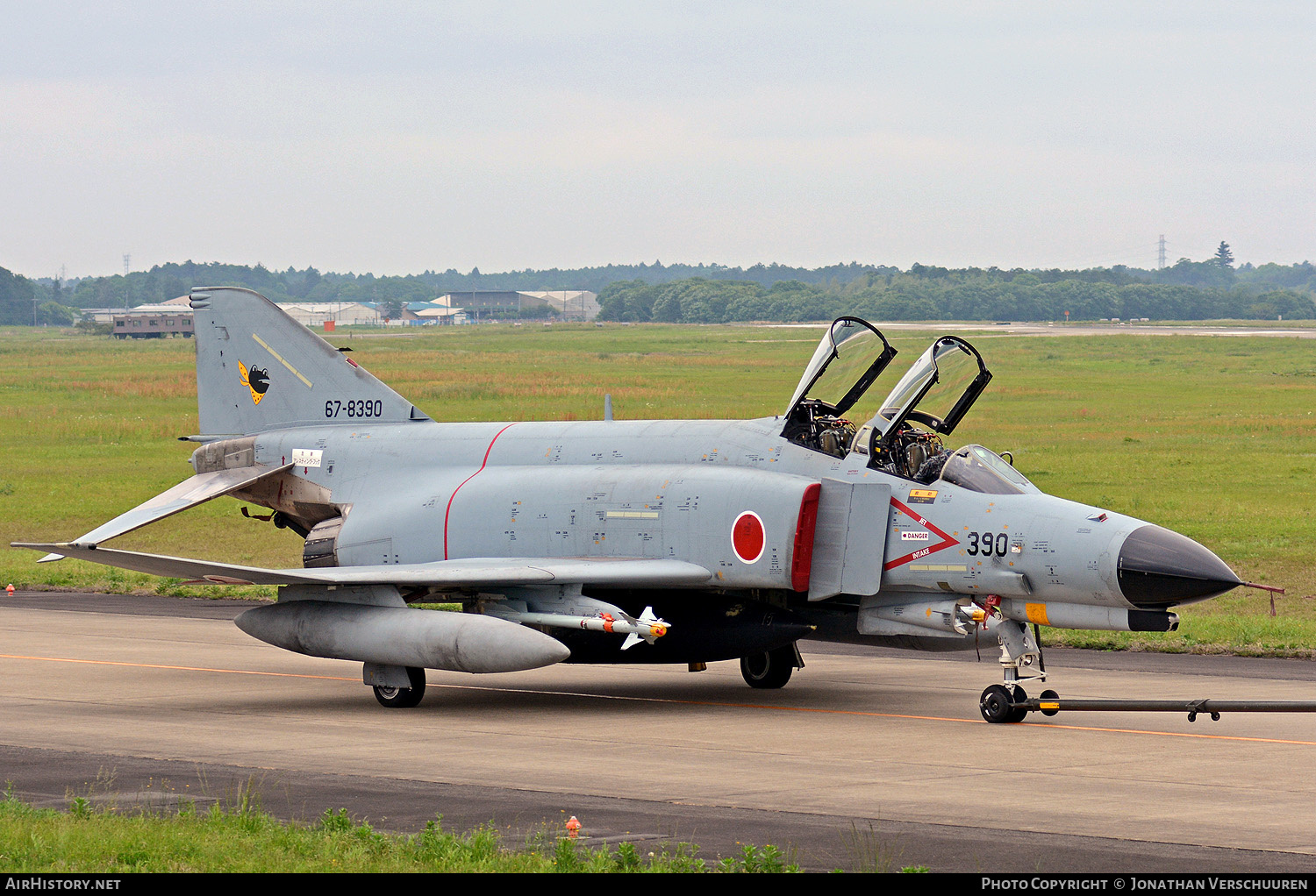 Aircraft Photo of 67-8390 | McDonnell Douglas F-4EJ Kai Phantom II | Japan - Air Force | AirHistory.net #259781