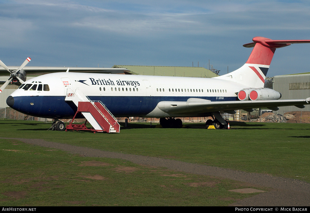 Aircraft Photo of G-ARVM | Vickers VC10 Srs1101 | British Airways | AirHistory.net #259782