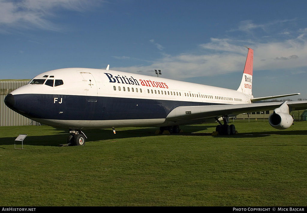 Aircraft Photo of G-APFJ | Boeing 707-436 | British Airtours | AirHistory.net #259783