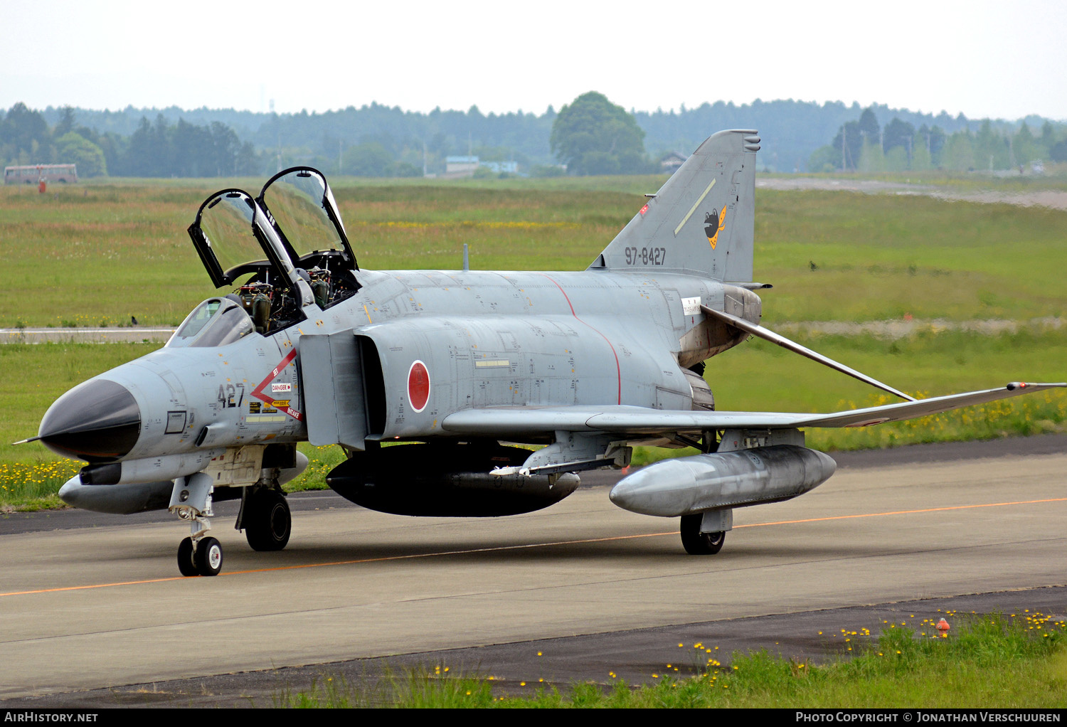 Aircraft Photo of 97-8427 | McDonnell Douglas F-4EJ Kai Phantom II | Japan - Air Force | AirHistory.net #259786