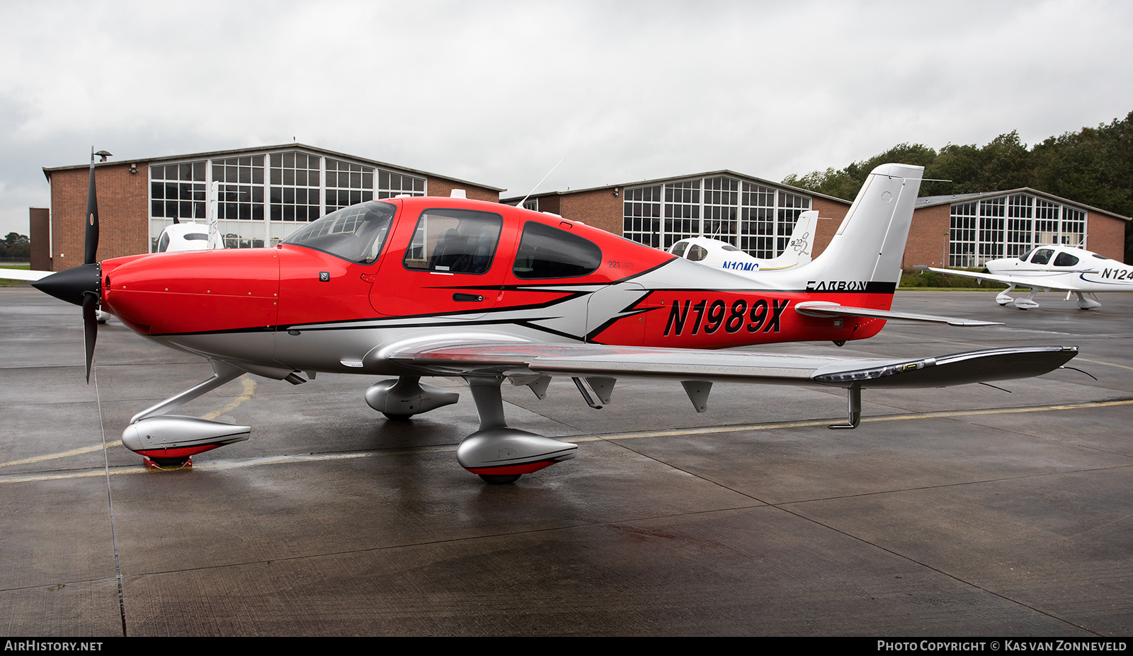 Aircraft Photo of N1989X | Cirrus SR-22T G6-GTS Carbon | AirHistory.net #259788
