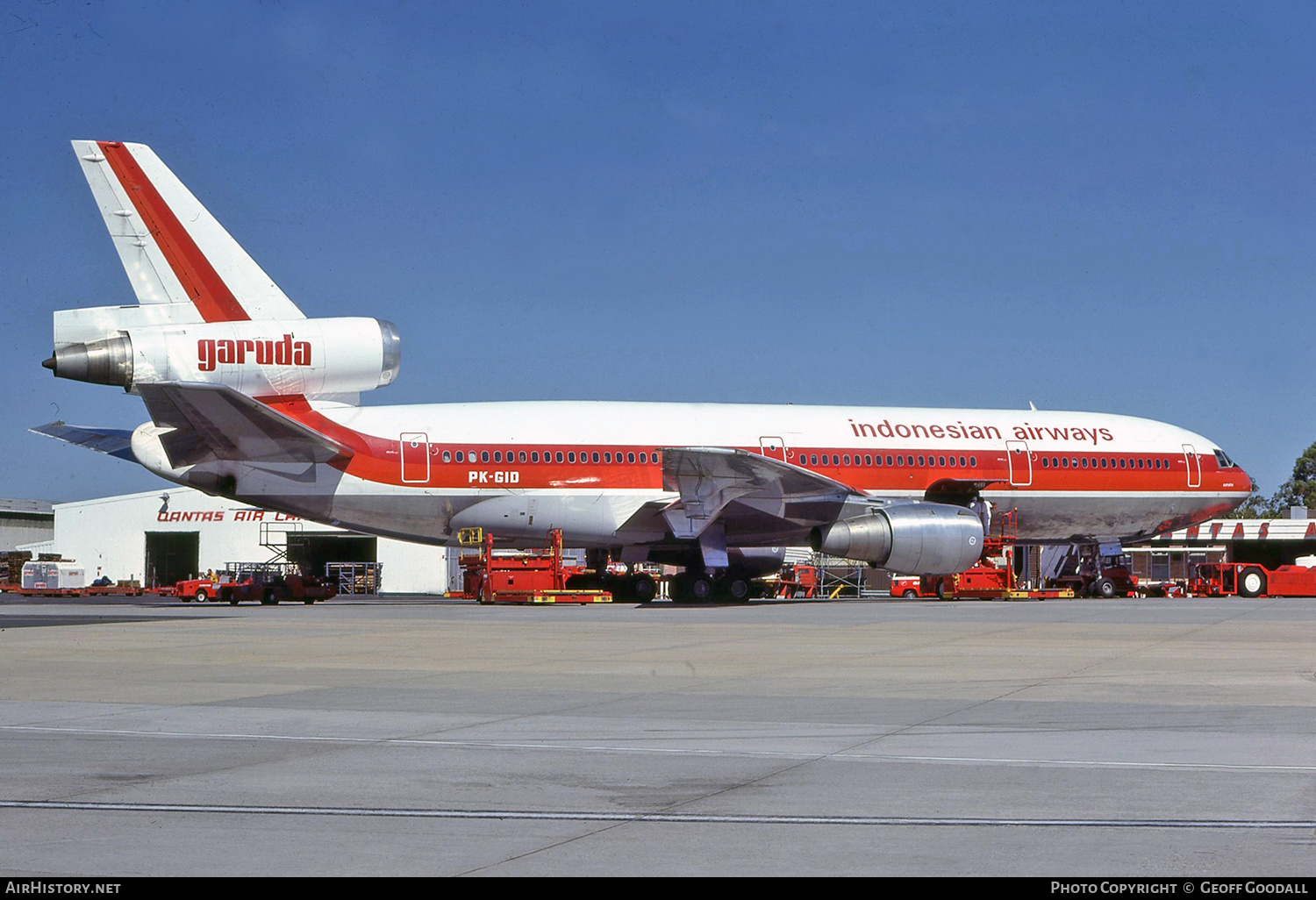 Aircraft Photo of PK-GID | McDonnell Douglas DC-10-30 | Garuda Indonesian Airways | AirHistory.net #259789