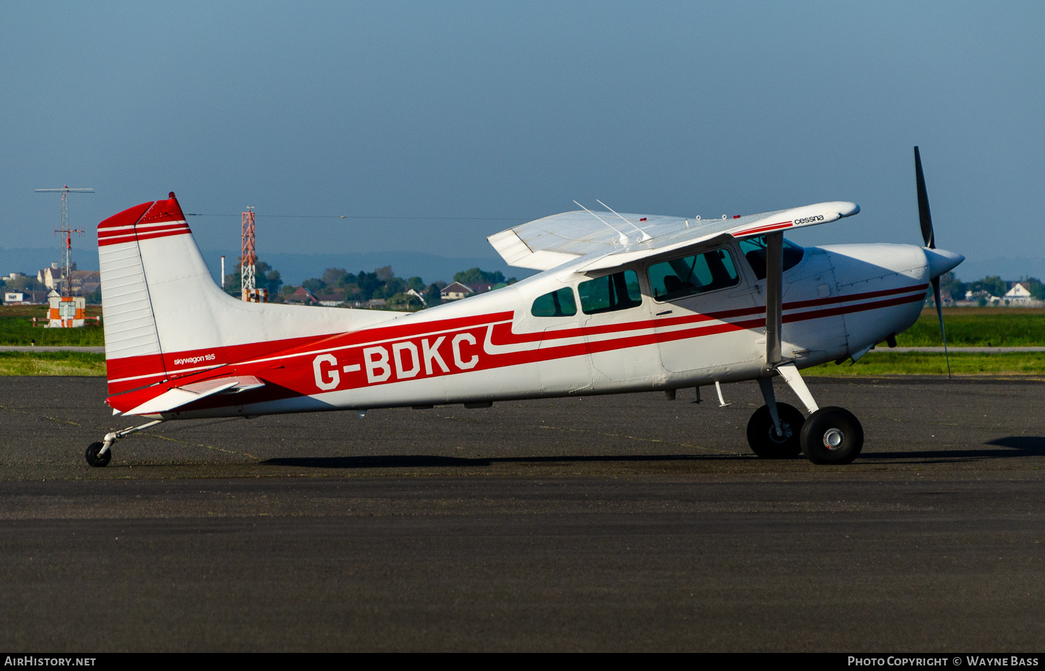Aircraft Photo of G-BDKC | Cessna A185F Skywagon 185 | AirHistory.net #259792