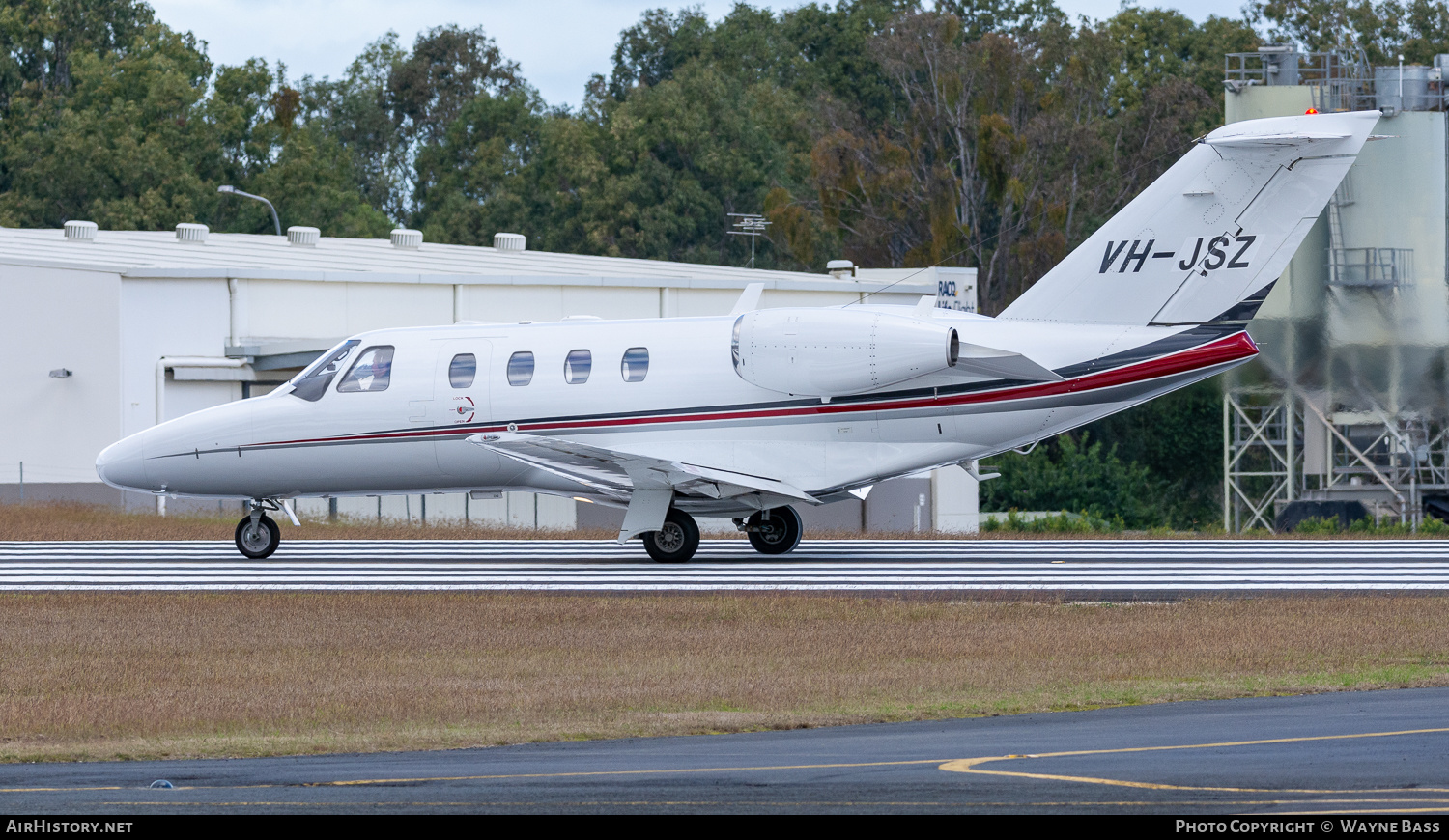 Aircraft Photo of VH-JSZ | Cessna 525 CitationJet CJ1+ | AirHistory.net #259793