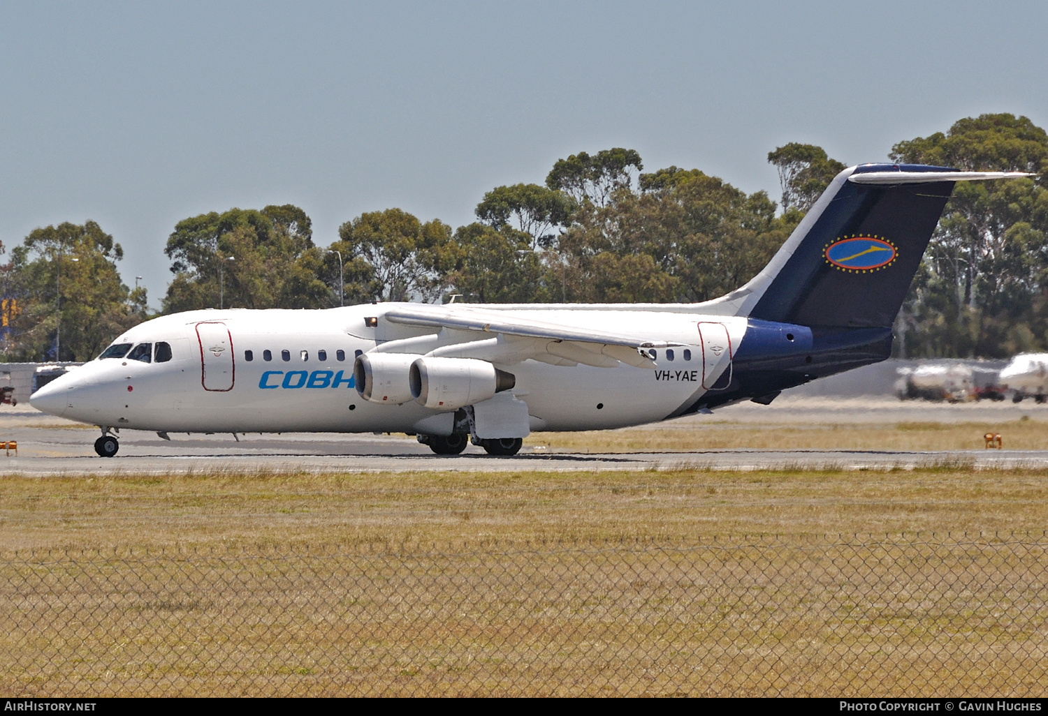 Aircraft Photo of VH-YAE | British Aerospace BAe-146-200A | Cobham Aviation Services | AirHistory.net #259795