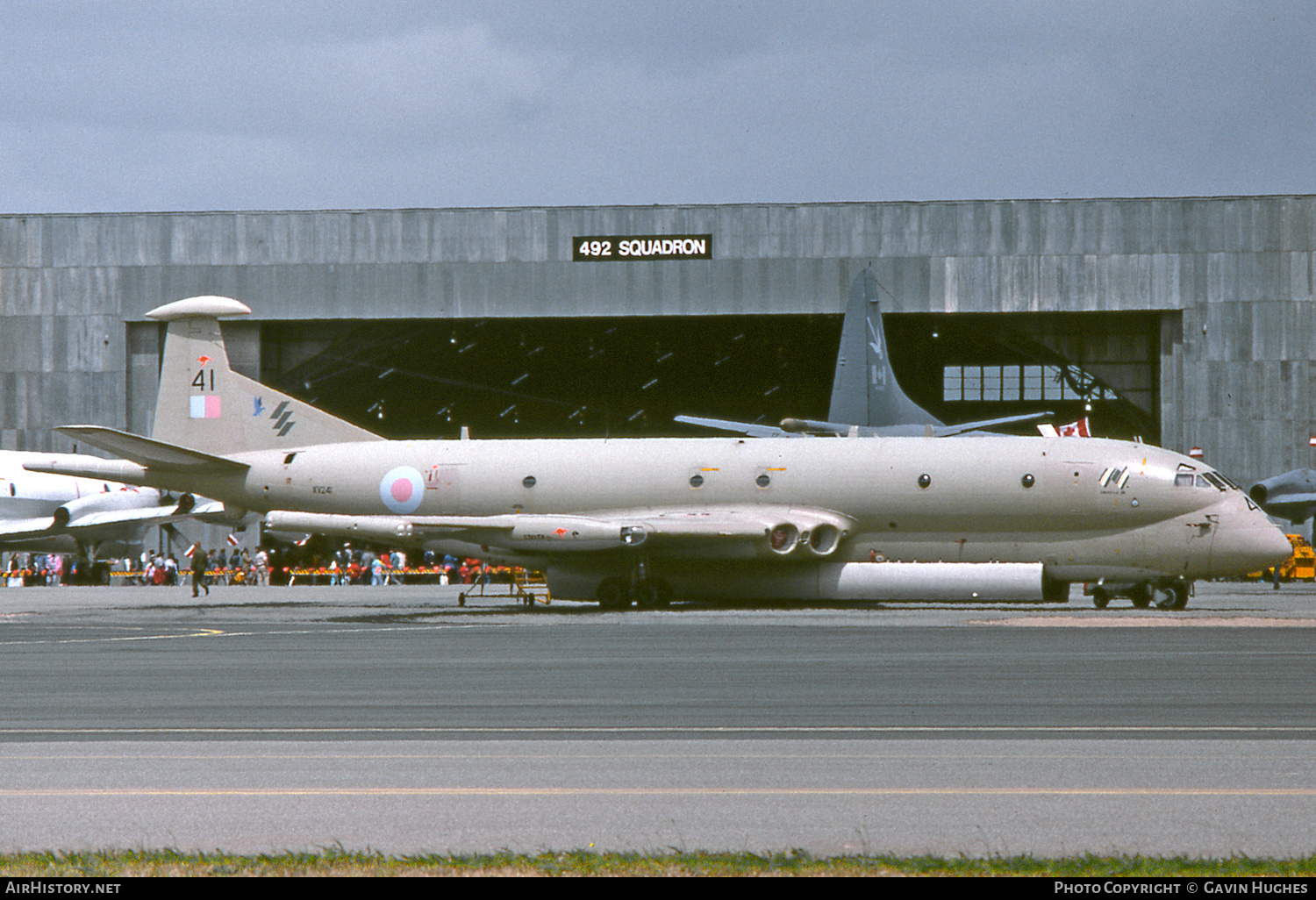 Aircraft Photo of XV241 | Hawker Siddeley Nimrod MR2P | UK - Air Force | AirHistory.net #259796