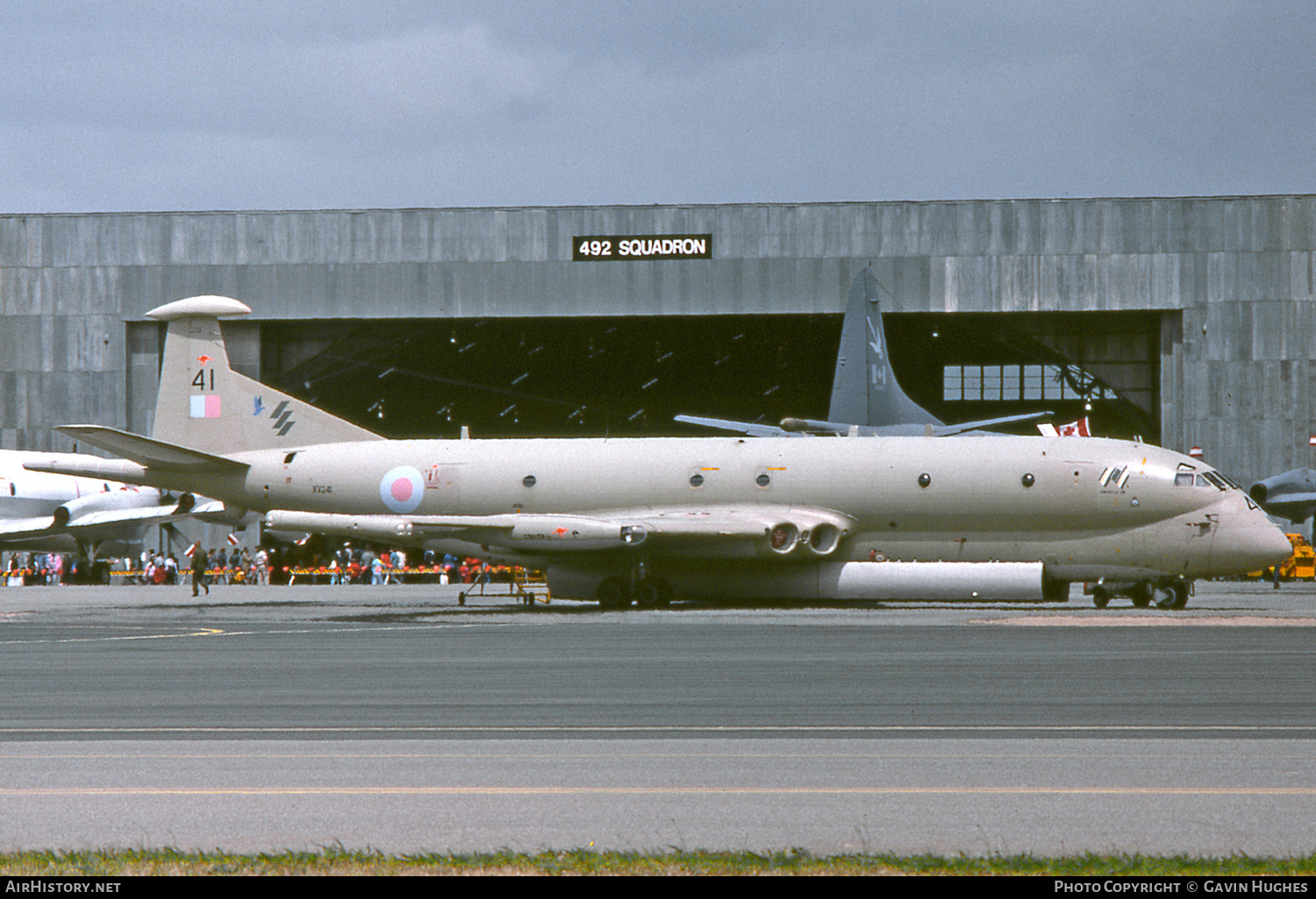 Aircraft Photo of XV241 | Hawker Siddeley HS-801 Nimrod MR.2 | UK - Air Force | AirHistory.net #259796