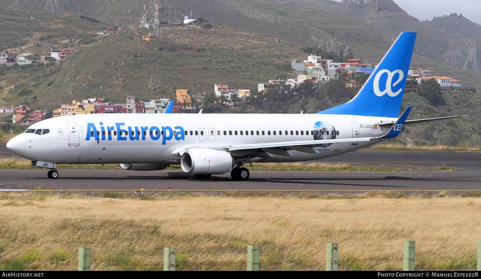 Aircraft Photo of EC-MJU | Boeing 737-85P | Air Europa | AirHistory.net #259797