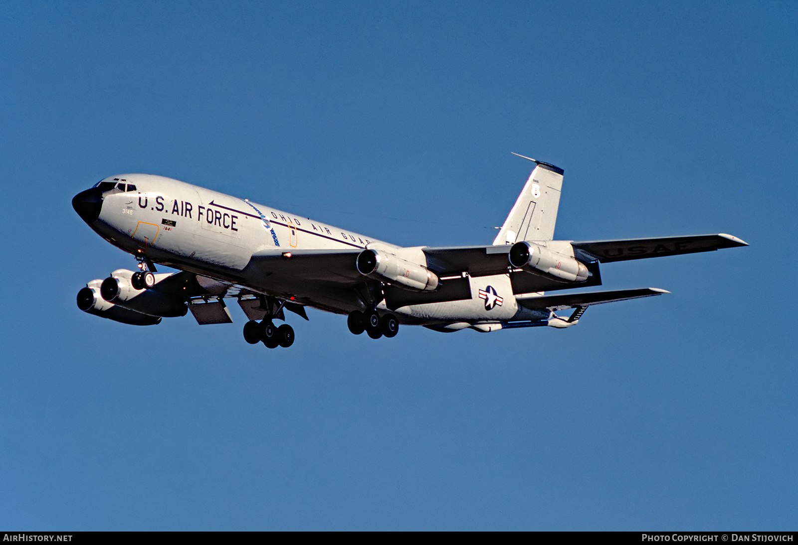 Aircraft Photo of 55-3146 / 53146 | Boeing KC-135E Stratotanker | USA - Air Force | AirHistory.net #259798
