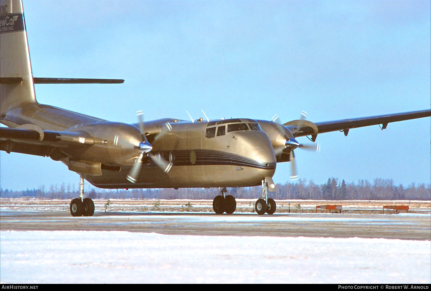 Aircraft Photo of N400NC | De Havilland Canada DHC-4A Turbo Caribou | AirHistory.net #259799