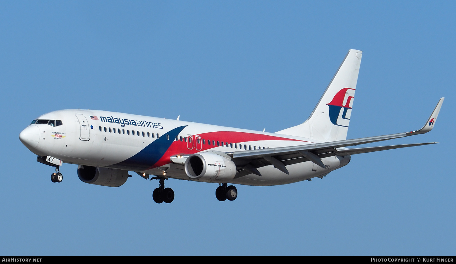 Aircraft Photo of 9M-MXY | Boeing 737-8H6 | Malaysia Airlines | AirHistory.net #259800