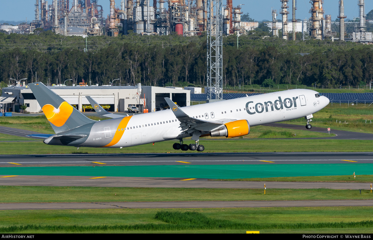 Aircraft Photo of D-ABUO | Boeing 767-3Q8/ER | Condor Flugdienst | AirHistory.net #259801