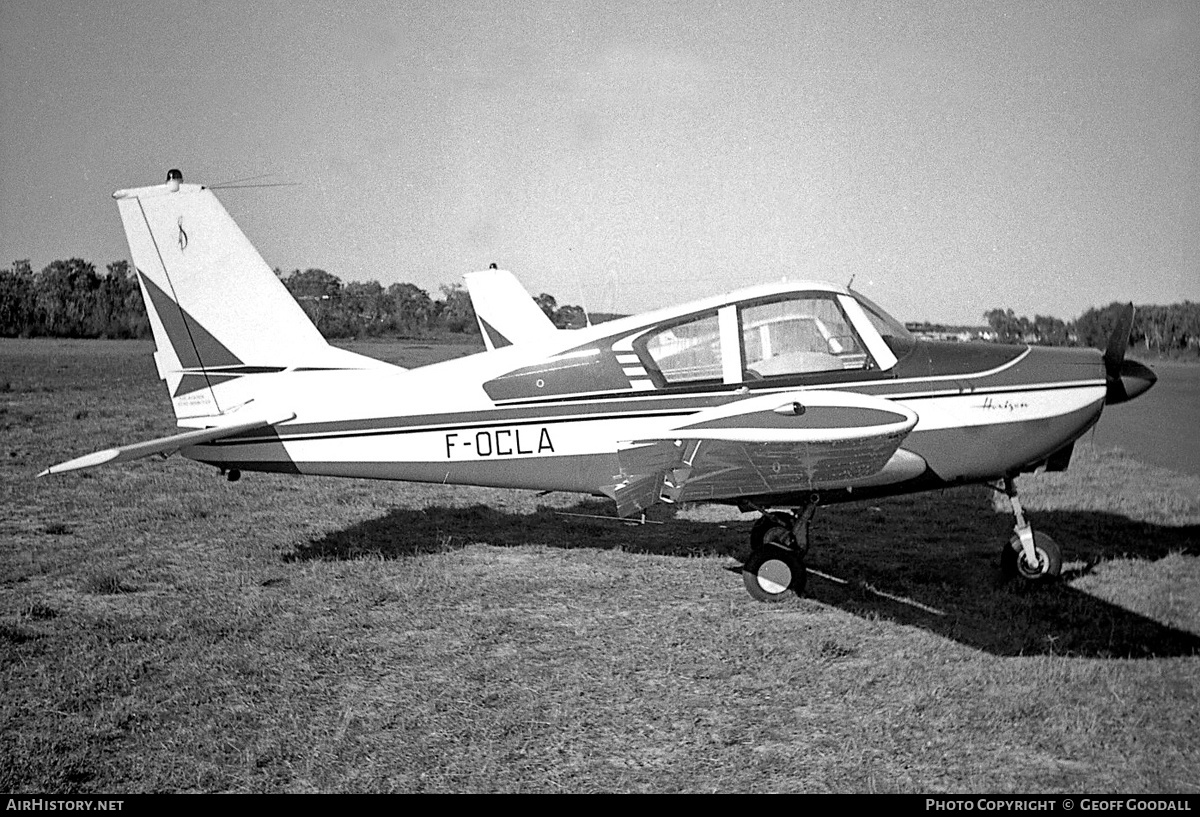 Aircraft Photo of F-OCLA | Gardan GY-80-160D Horizon | AirHistory.net #259802