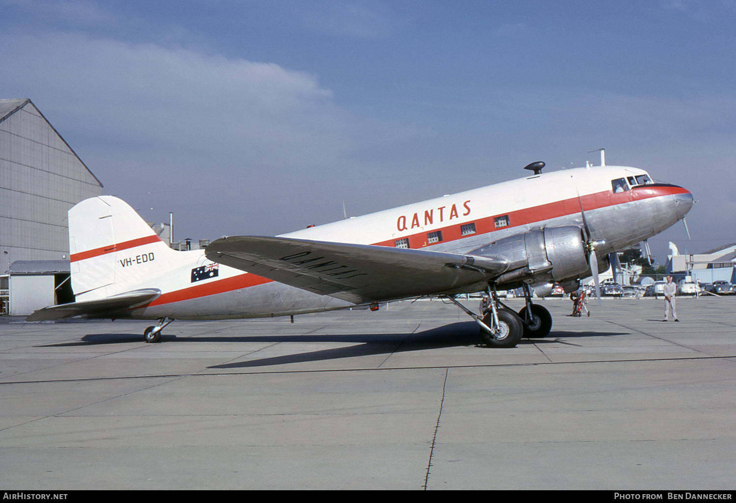 Aircraft Photo of VH-EDD | Douglas C-47A Skytrain | Qantas | AirHistory.net #259803