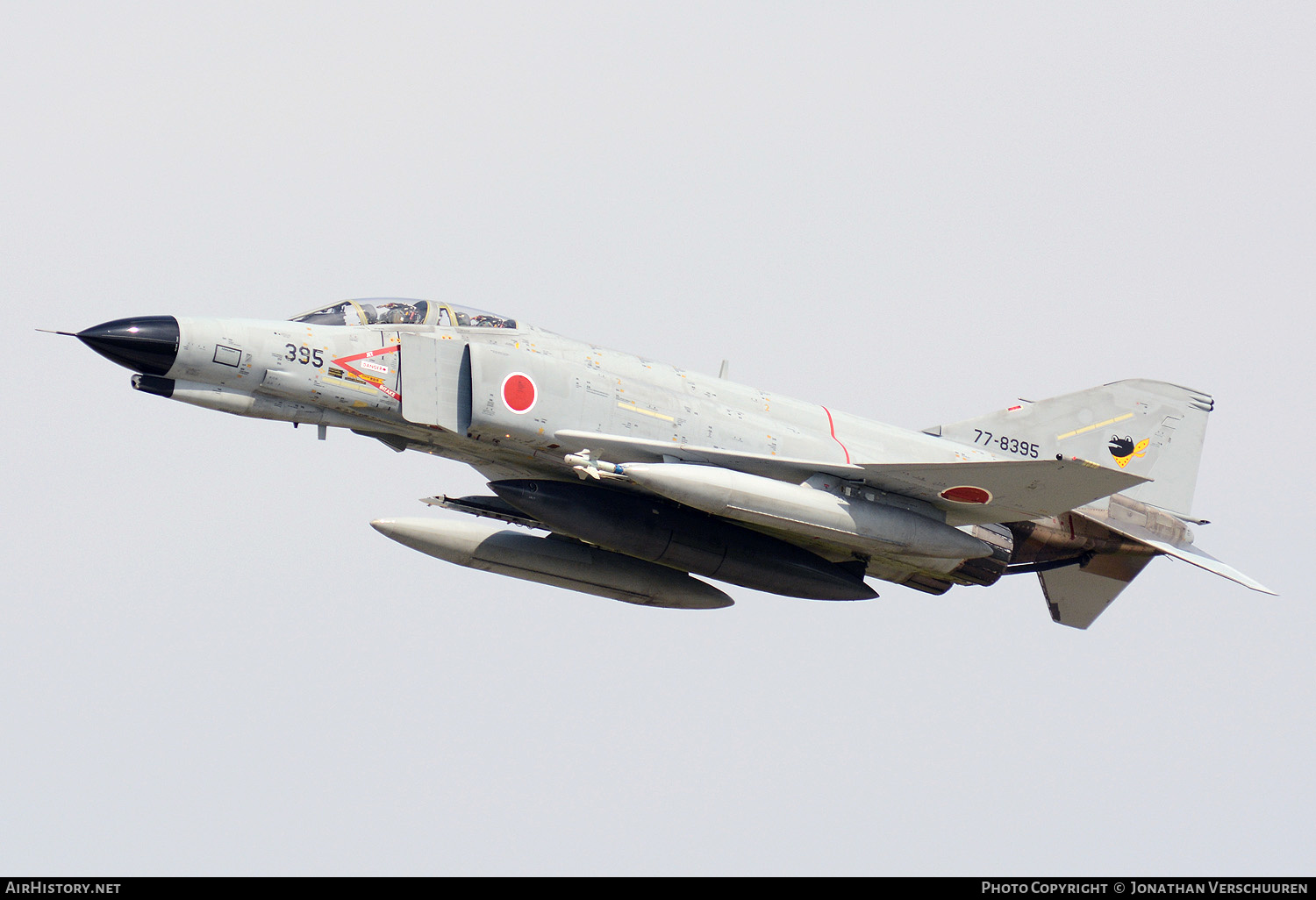 Aircraft Photo of 77-8395 | McDonnell Douglas F-4EJ Kai Phantom II | Japan - Air Force | AirHistory.net #259806
