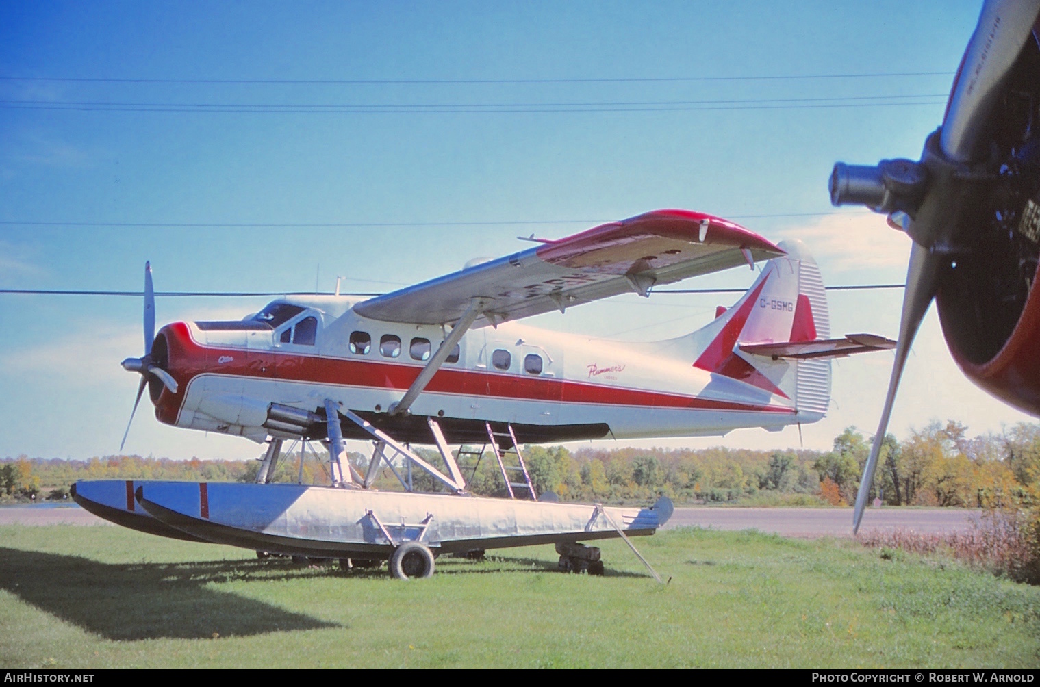 Aircraft Photo of C-GSMG | De Havilland Canada DHC-3 Otter | Plummer's Lodges | AirHistory.net #259807