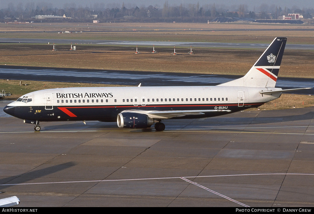 Aircraft Photo of G-BUHJ | Boeing 737-4Q8 | British Airways | AirHistory.net #259809