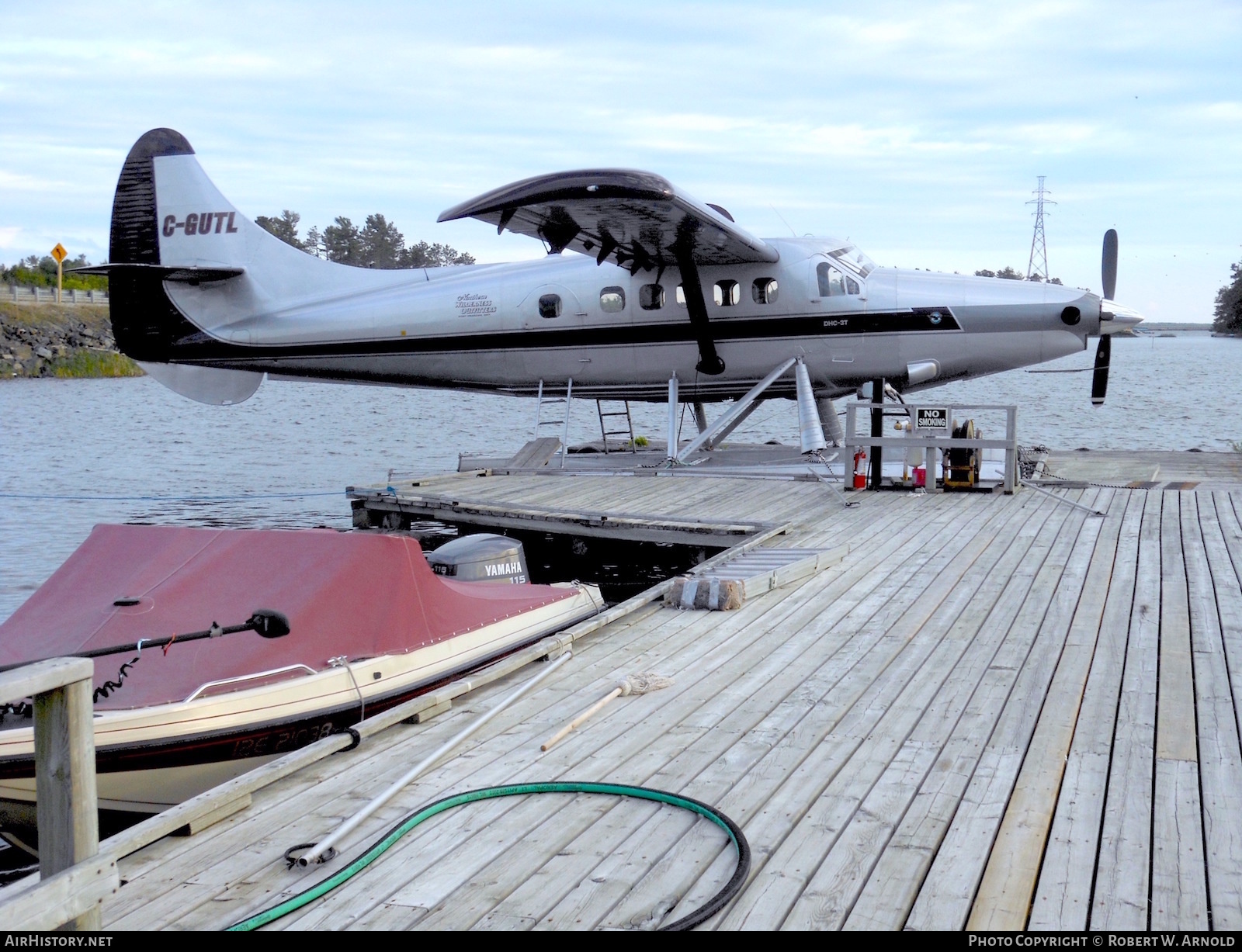 Aircraft Photo of C-GUTL | Vazar DHC-3T Turbine Otter | Northern Wilderness Outfitters | AirHistory.net #259811