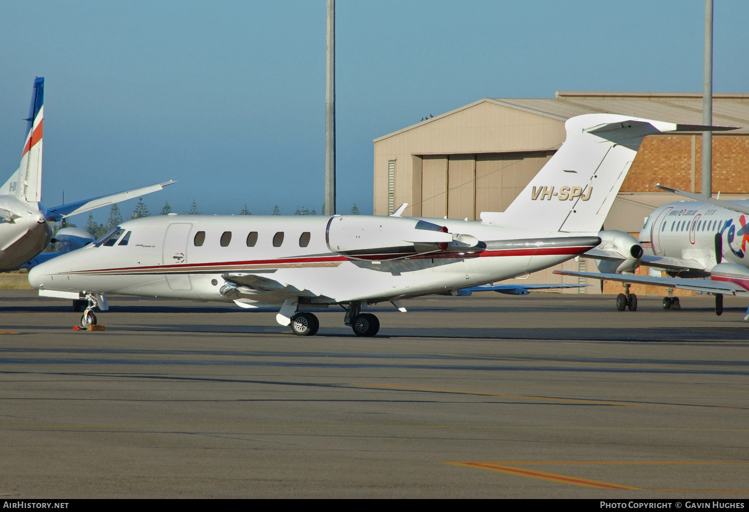 Aircraft Photo of VH-SPJ | Cessna 650 Citation III | AirHistory.net #259812