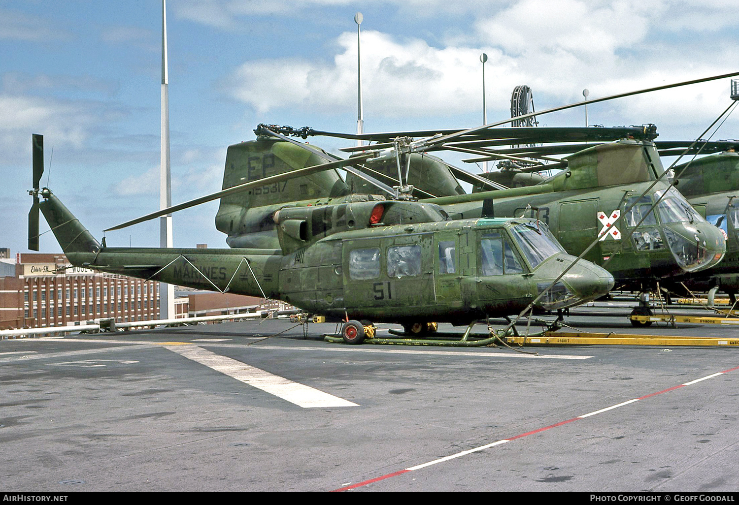 Aircraft Photo of 159209 | Bell UH-1N Iroquois | USA - Marines | AirHistory.net #259814