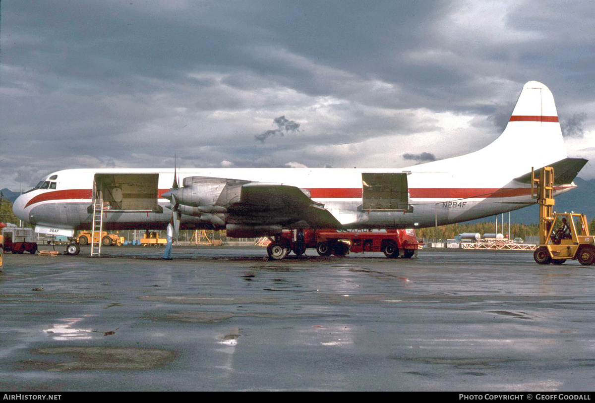 Aircraft Photo of N284F | Lockheed L-188A(F) Electra | AirHistory.net #259815