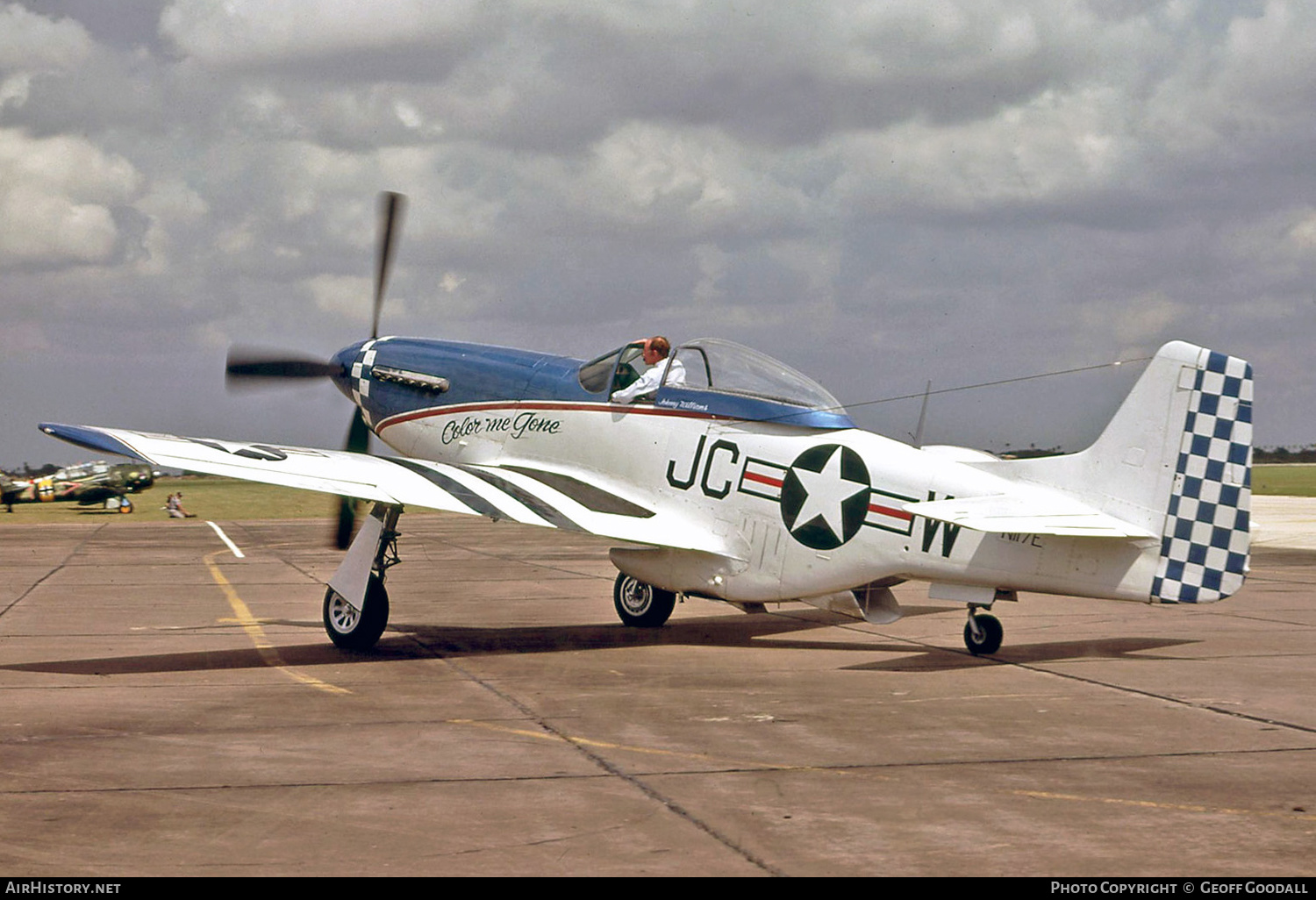 Aircraft Photo of N117E | North American P-51D Mustang | USA - Air Force | AirHistory.net #259817