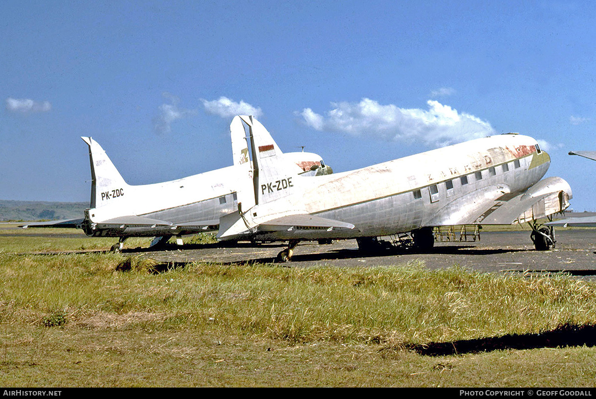 Aircraft Photo of PK-ZDE | Douglas C-47 Skytrain | Zamrud Aviation | AirHistory.net #259818