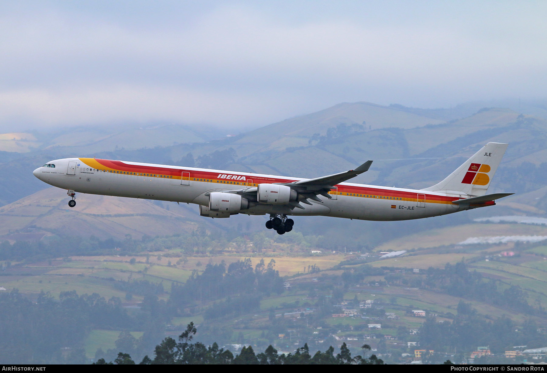 Aircraft Photo of EC-JLE | Airbus A340-642 | Iberia | AirHistory.net #259820