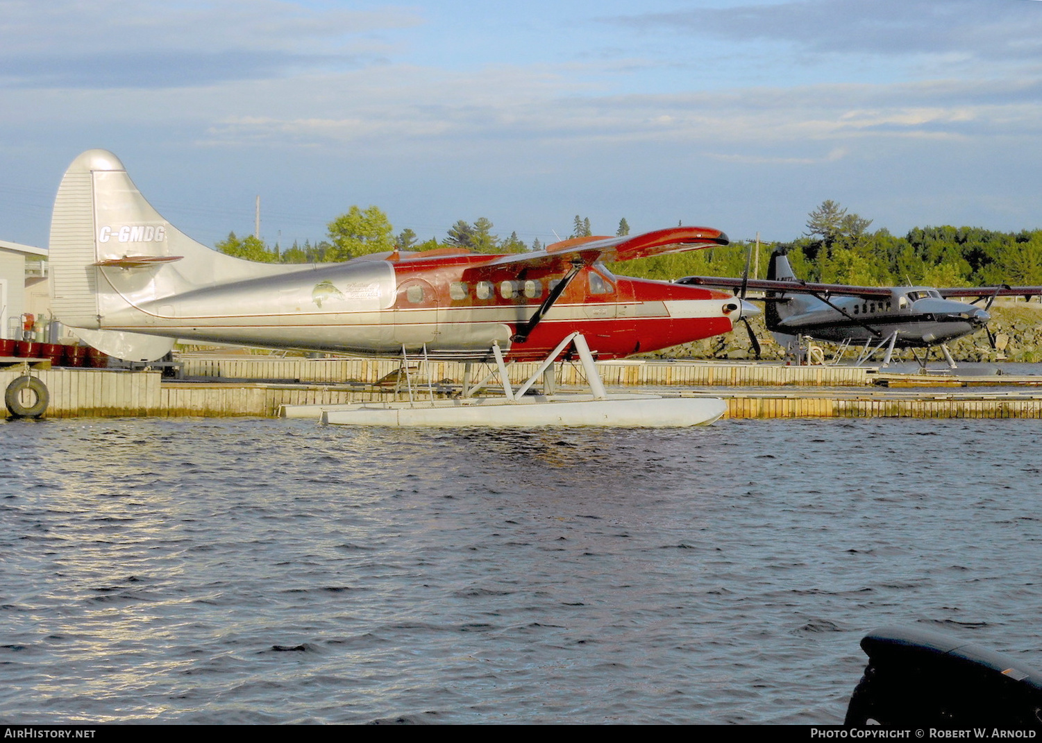 Aircraft Photo of C-GMDG | Vazar DHC-3T Turbine Otter | Northern Wilderness Outfitters | AirHistory.net #259822