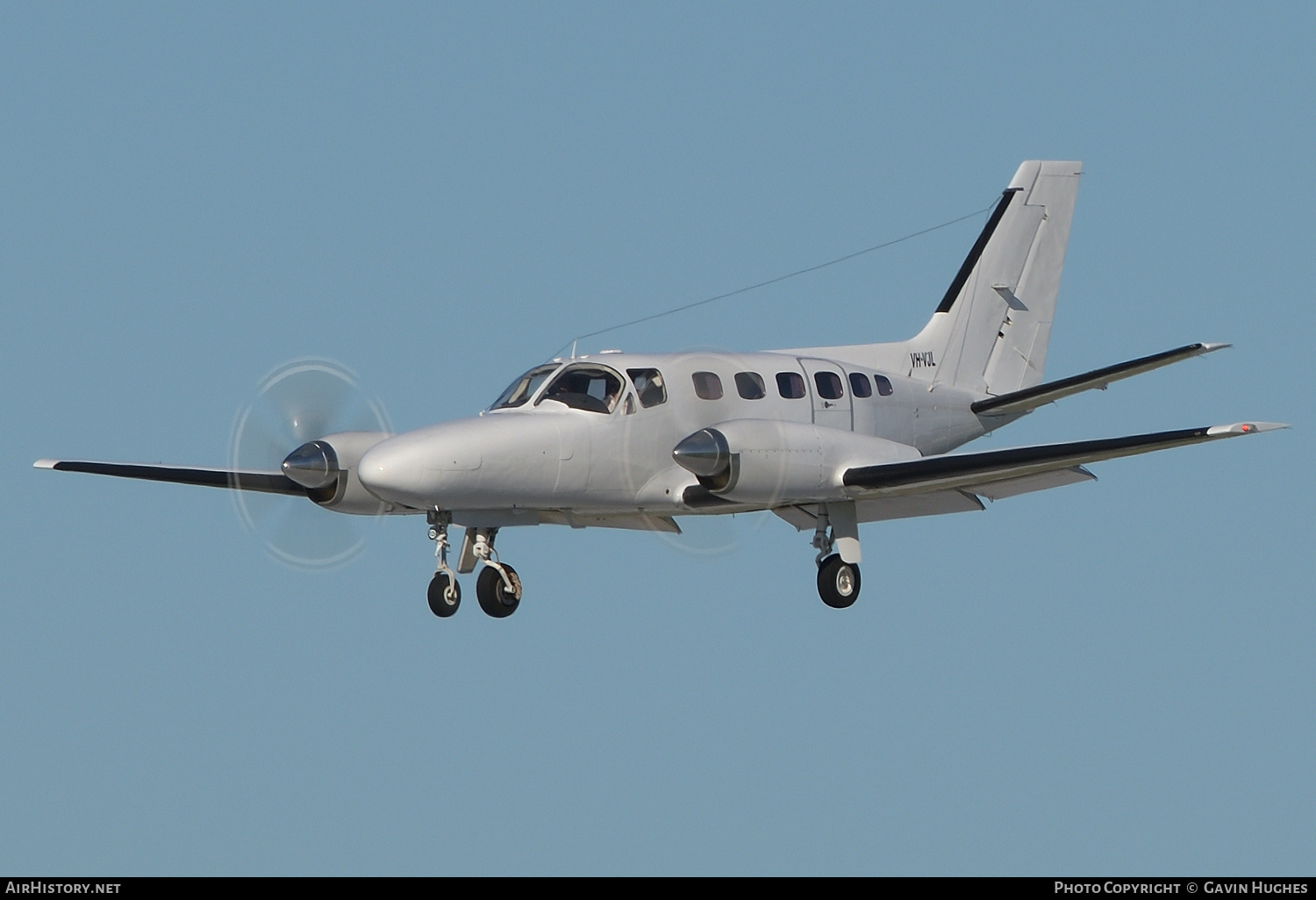 Aircraft Photo of VH-VJL | Cessna 441 Conquest | AirHistory.net #259824