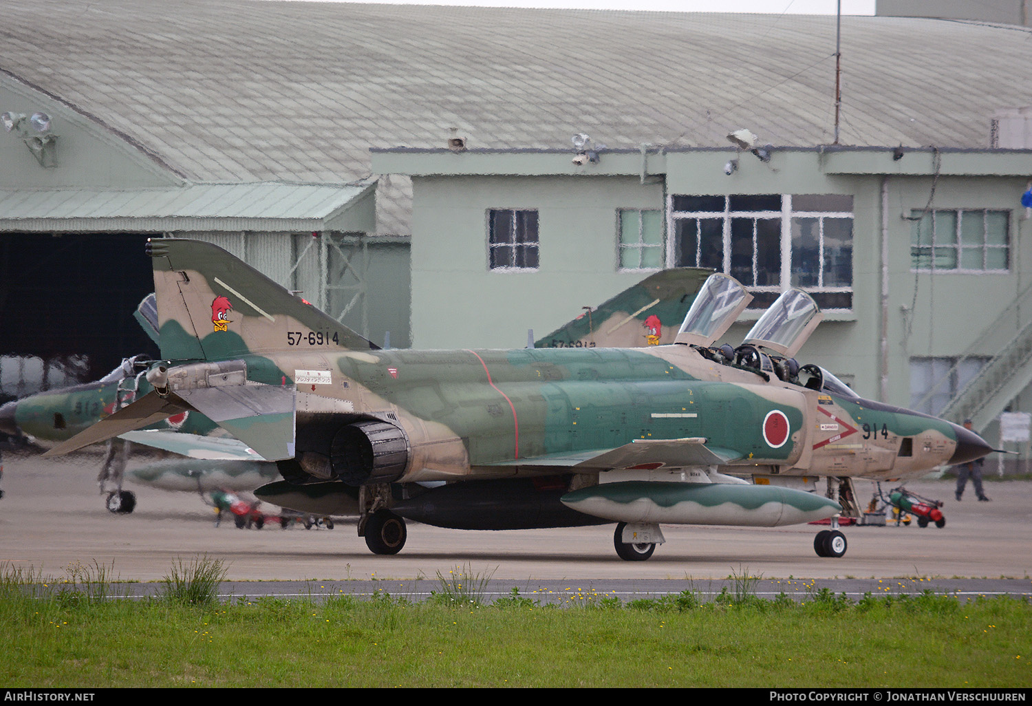 Aircraft Photo of 57-6914 | McDonnell Douglas RF-4E Kai Phantom II | Japan - Air Force | AirHistory.net #259826