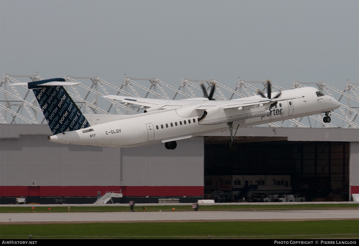 Aircraft Photo of C-GLQV | Bombardier DHC-8-402 Dash 8 | Porter Airlines | AirHistory.net #259828