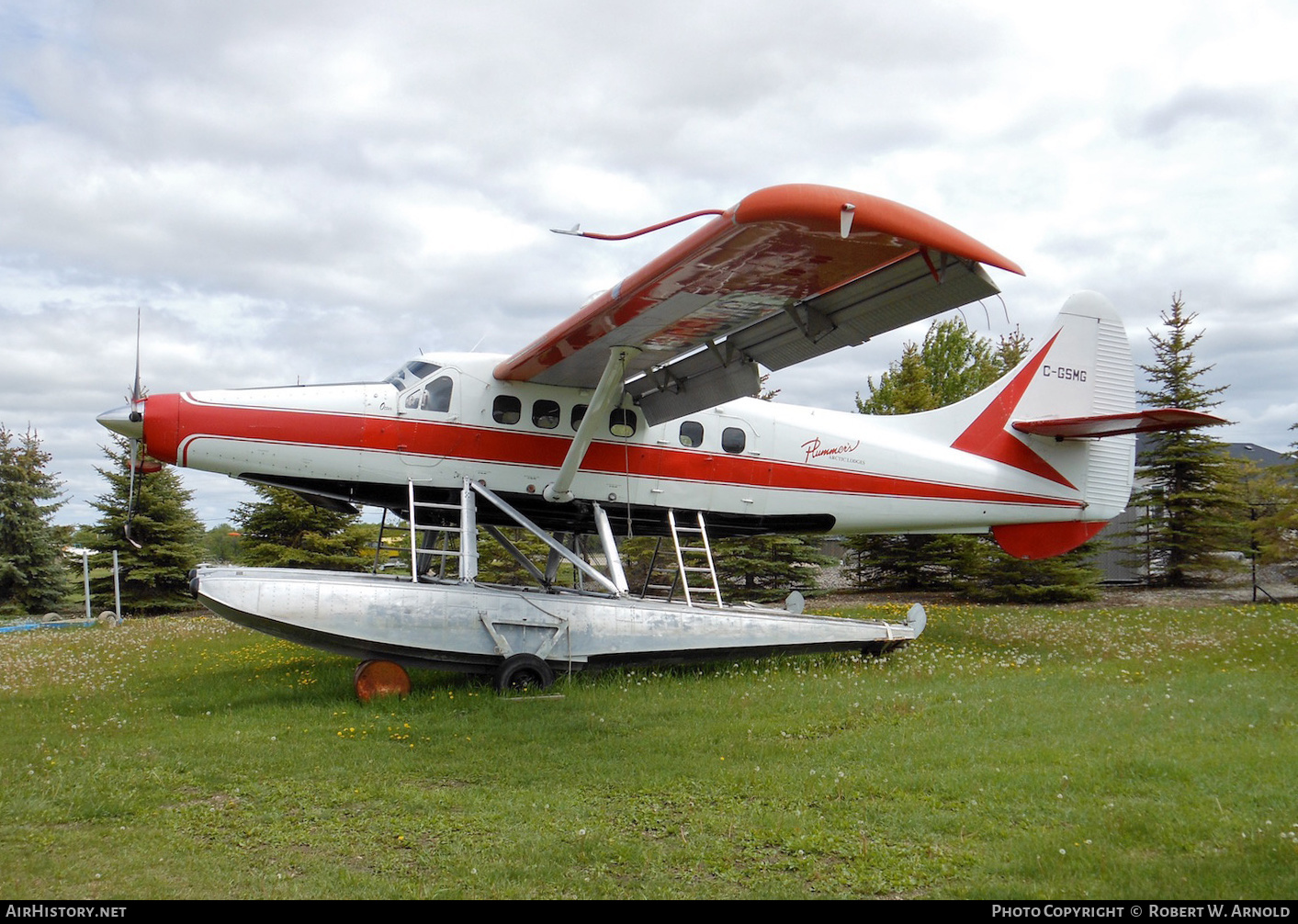 Aircraft Photo of C-GSMG | Texas Turbine DHC-3T Super Otter | Plummer's Arctic Lodges | AirHistory.net #259829