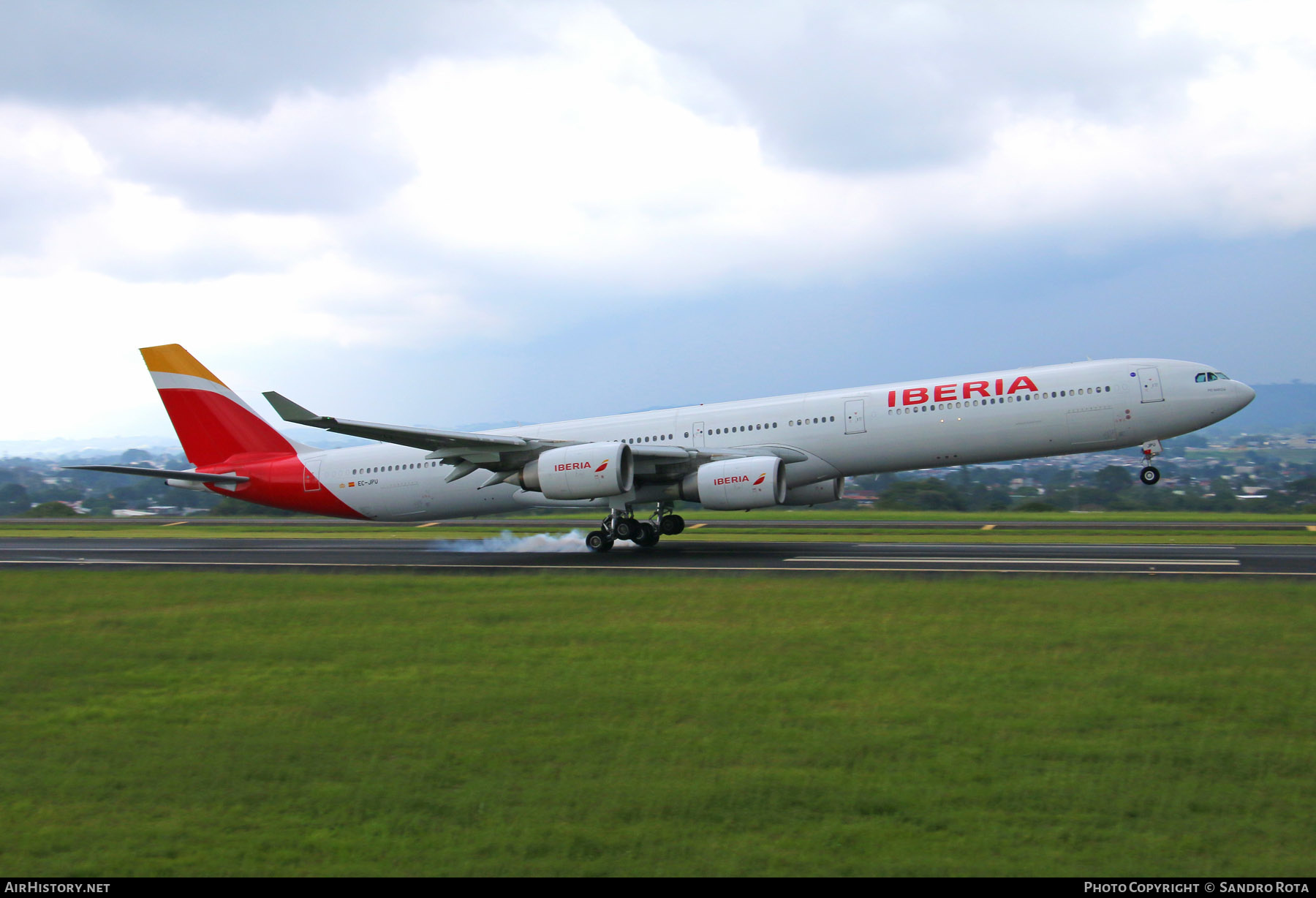 Aircraft Photo of EC-JPU | Airbus A340-642 | Iberia | AirHistory.net #259830