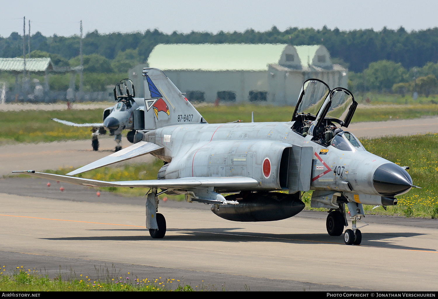 Aircraft Photo of 87-8407 | McDonnell Douglas F-4EJ Kai Phantom II | Japan - Air Force | AirHistory.net #259831