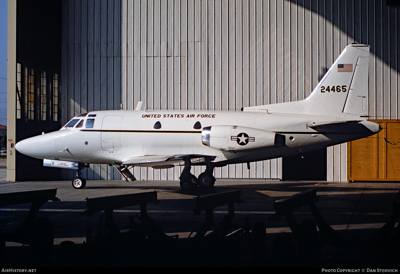 Aircraft Photo of 62-4465 / 24465 | North American CT-39A | USA - Air Force | AirHistory.net #259832