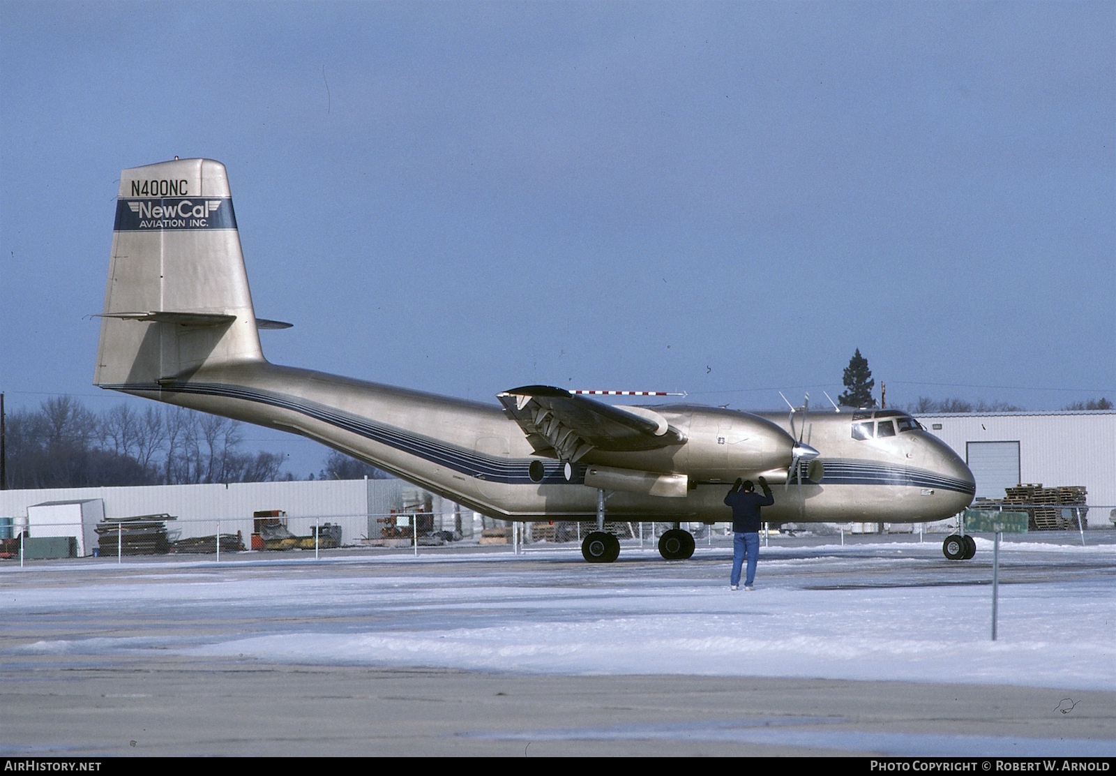 Aircraft Photo of N400NC | De Havilland Canada DHC-4A Turbo Caribou | AirHistory.net #259834