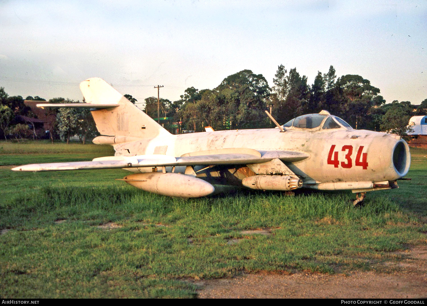 Aircraft Photo of 434 | PZL-Mielec Lim-6bis | AirHistory.net #259837